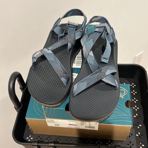 NEW Chaco Women's Zcloud Sandal - Rambling Navy - Picture 2 of 13